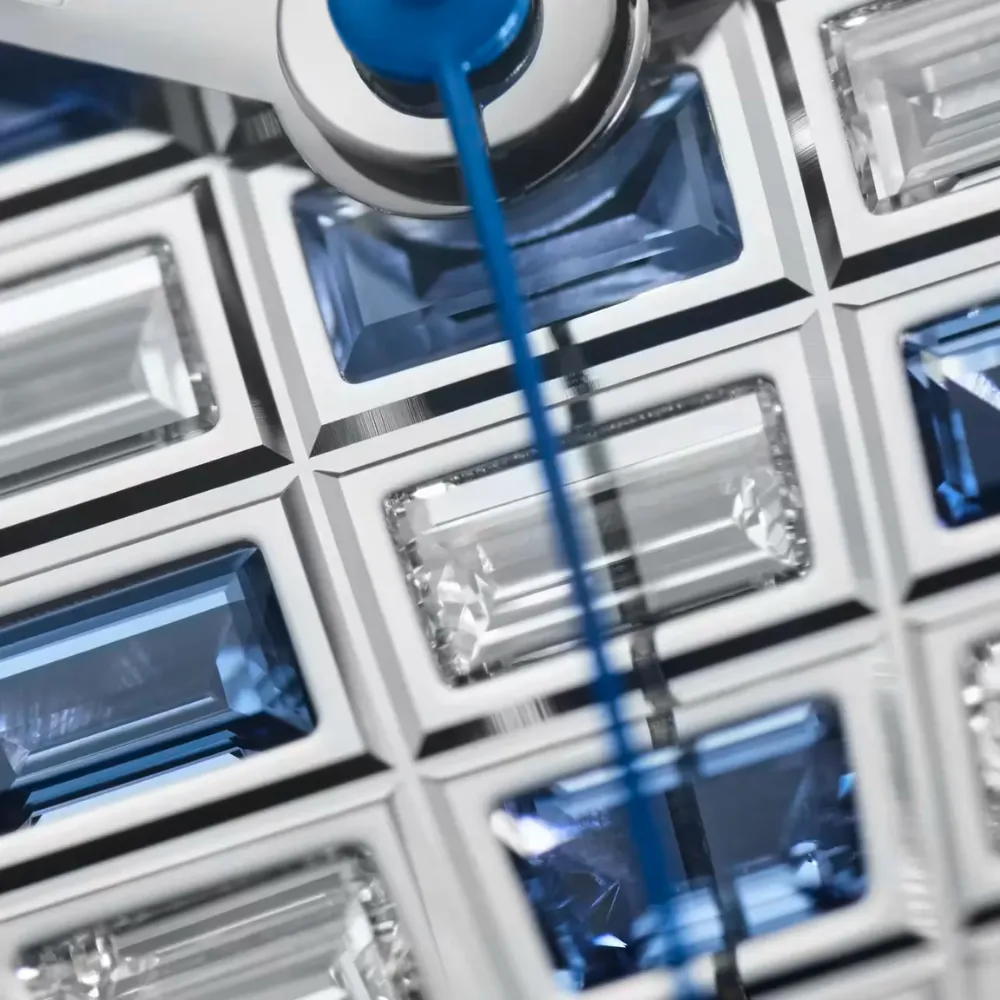 Patek Philippe Aquanaut Luce 5268/461G-001 White Gold Diamond Blue Sapphire Dial - Image 11