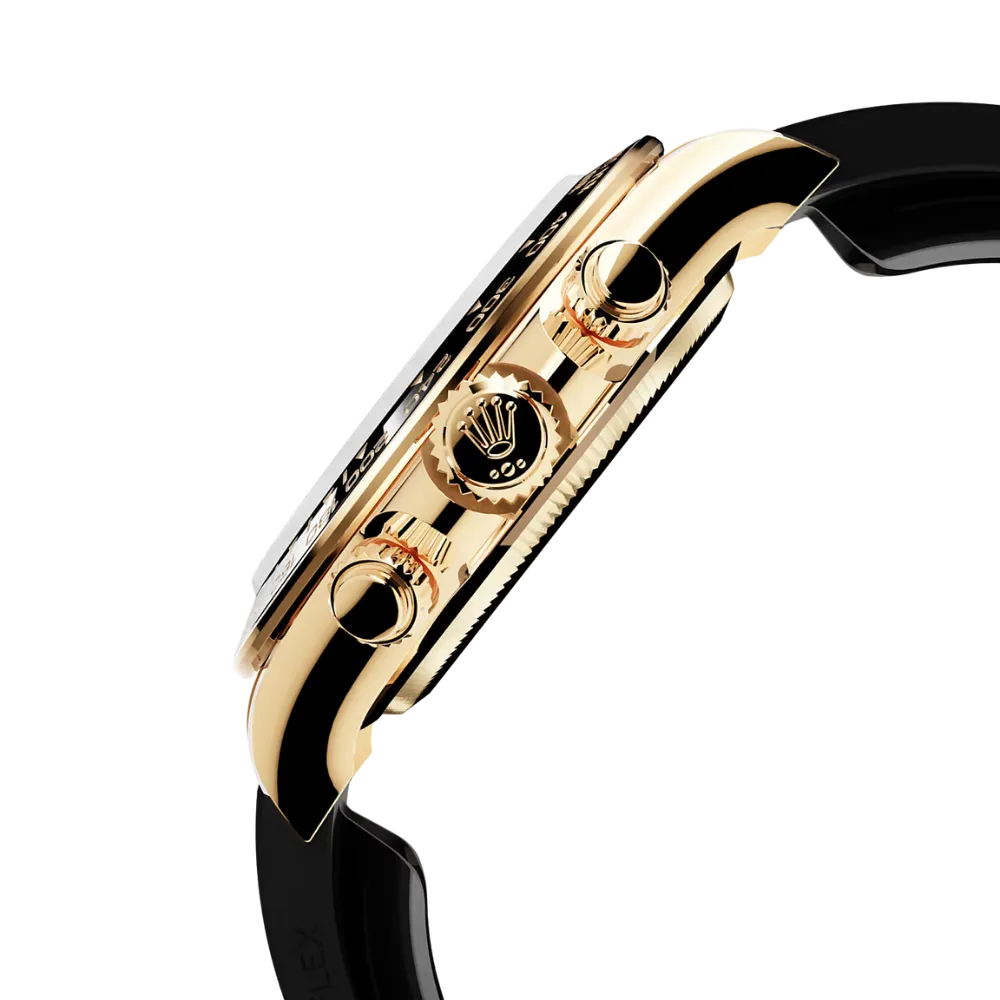 Rolex Cosmograph Daytona 40mm Oyster Yellow Gold Black Dial – Ref. 126518LN-0014 - Image 4