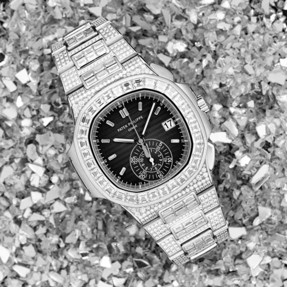 Patek Philippe Nautilus Ref#5980/1400G-010 - Image 5