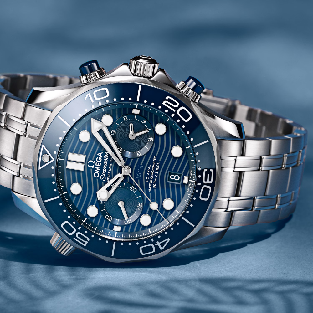 Omega Seamaster Diver 300m Co‑Axial Master Chronometer Chronograph - Image 3