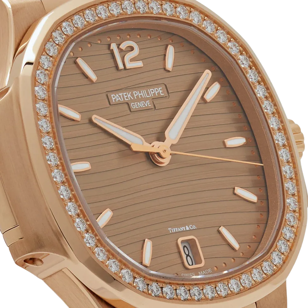 Patek Philippe Nautilus 7118/1200R-010 'Tiffany & Co' Rose Gold (2024) - Image 4