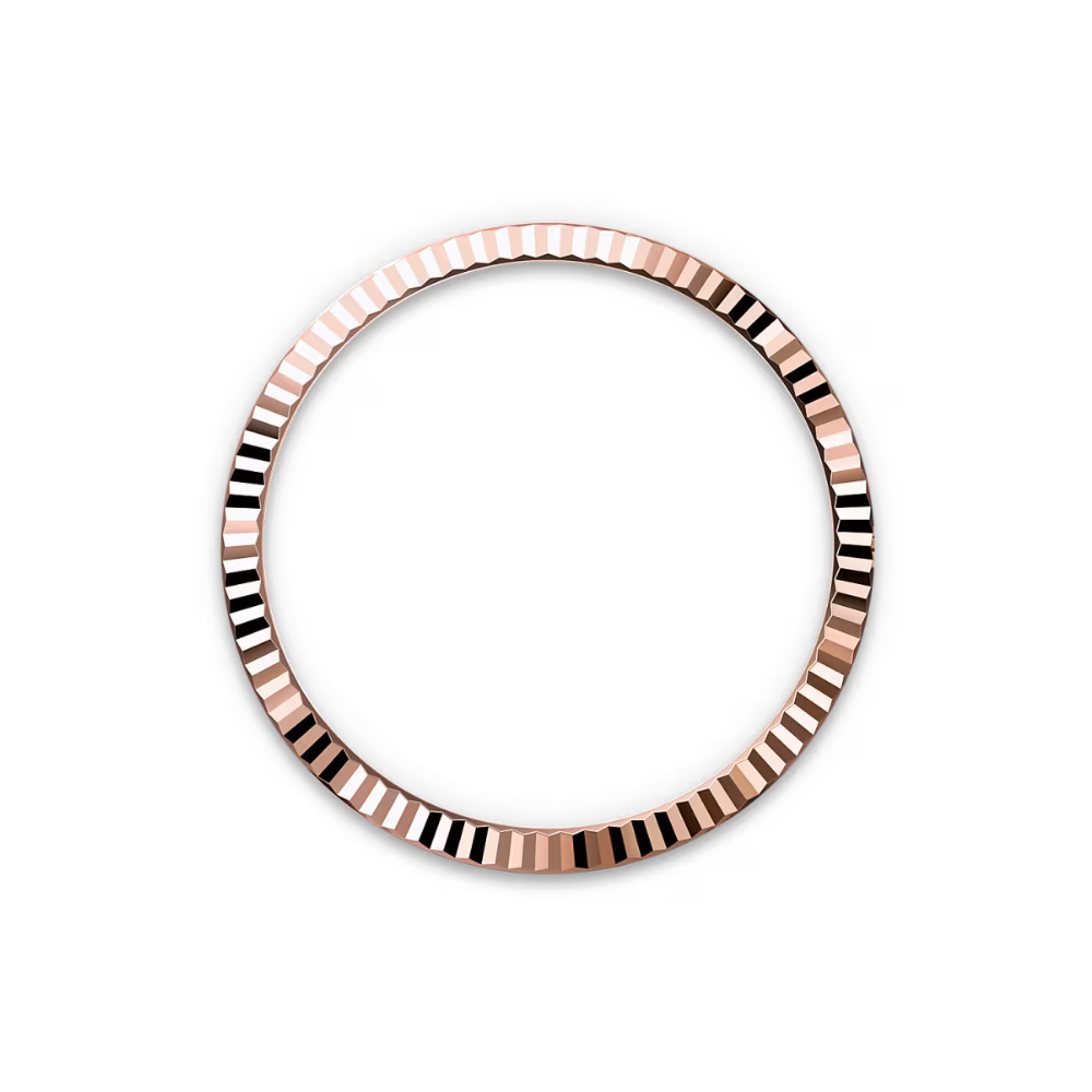 Rolex Day-Date 36 Everose Gold Green Dial 128235 - Image 3