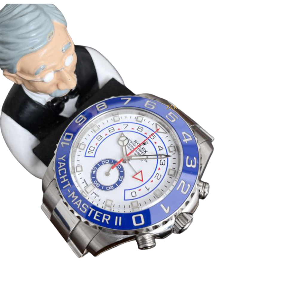 Rolex Yacht-Master II, Oystersteel, 44mm, Ref# 116680-0002 - Image 4