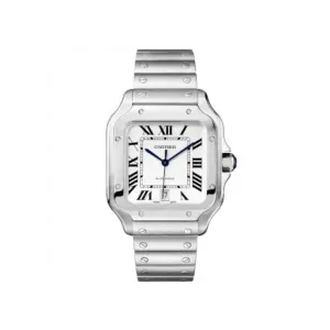 Santos de Cartier Large Steel watch