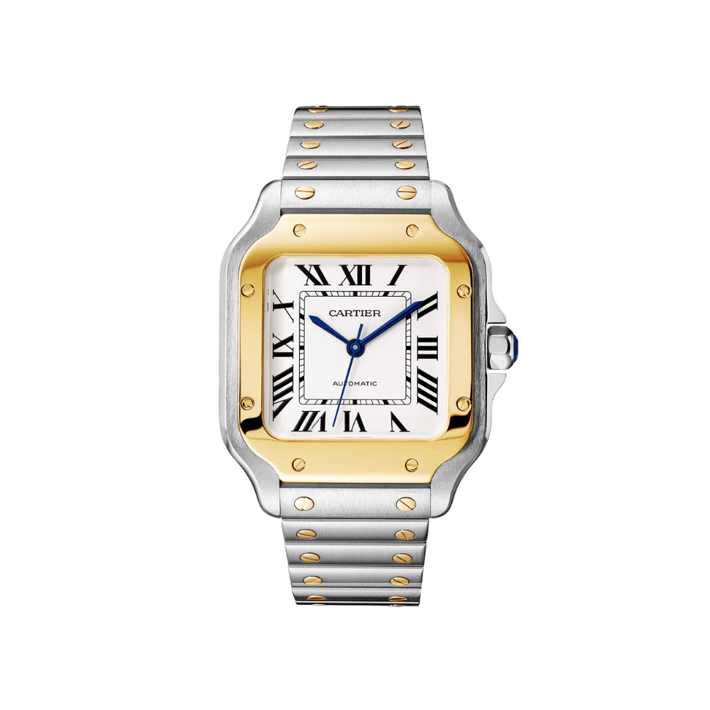 Santos de Cartier Medium Bracelet/Strap Watch