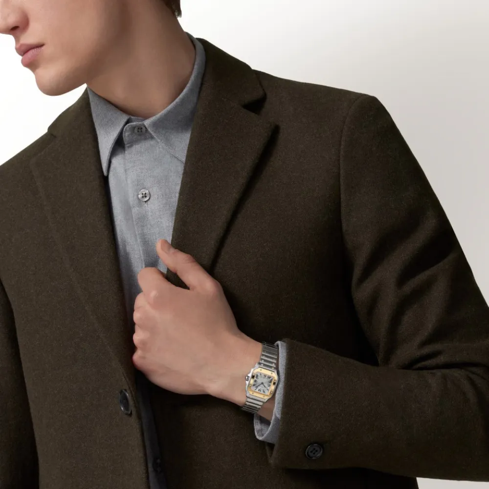 Santos de Cartier watch Ref. W2SA0033 - Image 6