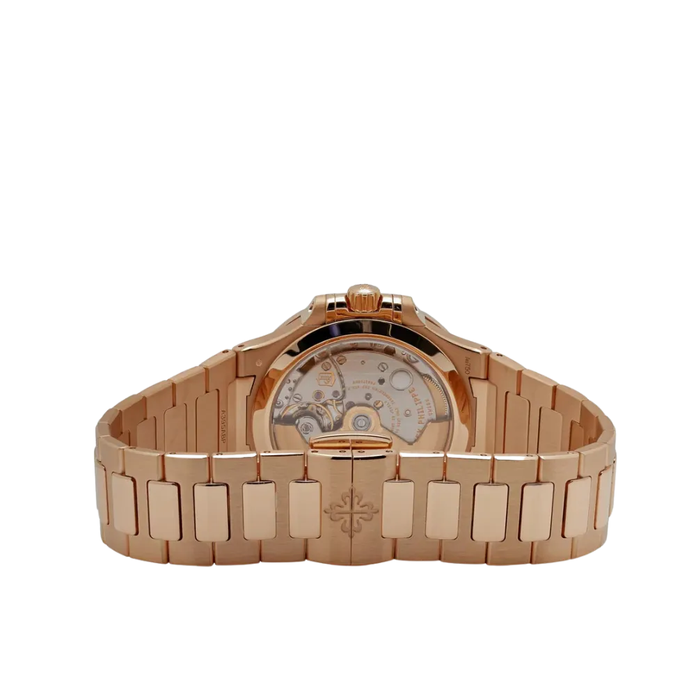 Patek Philippe Nautilus 7118/1200R-010 'Tiffany & Co' Rose Gold (2024) - Image 5