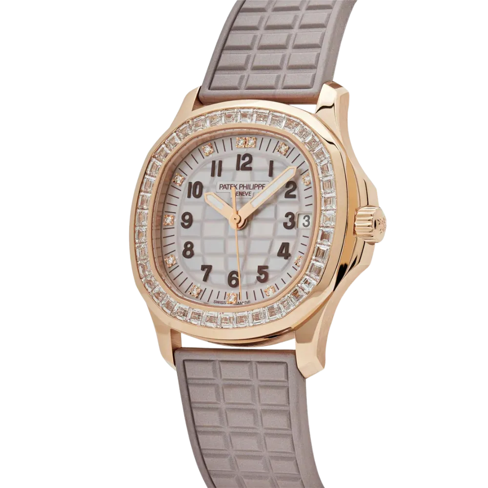 Patek Philippe Aquanaut Luce 5072R-001 'Haute Joaillerie' Rose Gold Diamond Dial - Image 5