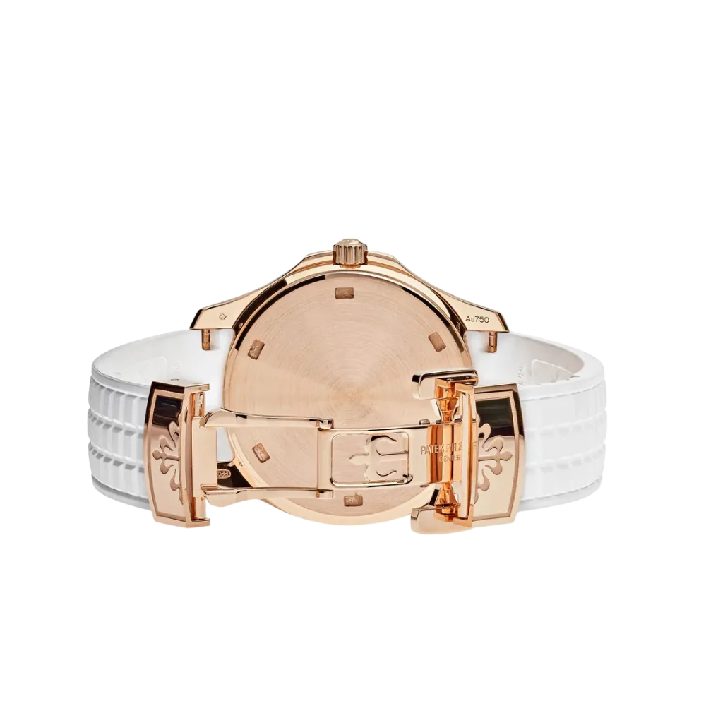 Patek Philippe Aquanaut Luce 5269/200R-001 Rose Gold White Dial (2024) - Image 5