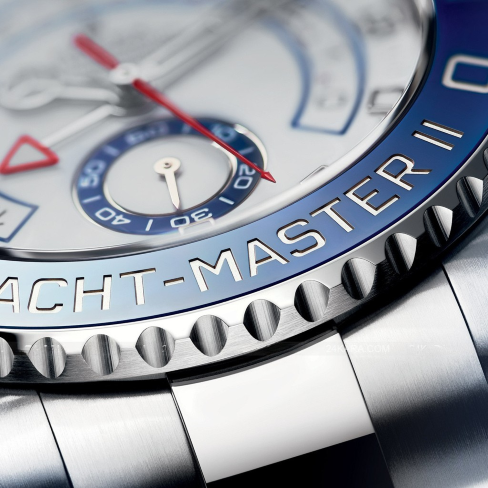 Rolex Yacht-Master II, Oystersteel, 44mm, Ref# 116680-0002 - Image 2