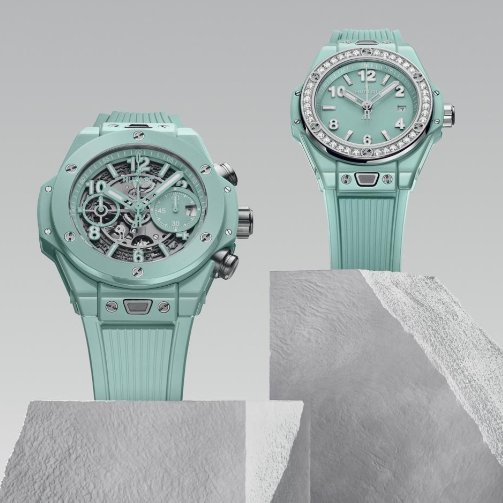 Big Bang Unico Mint Green Ceramic Ref. 441.GS.5221.RX - Image 5