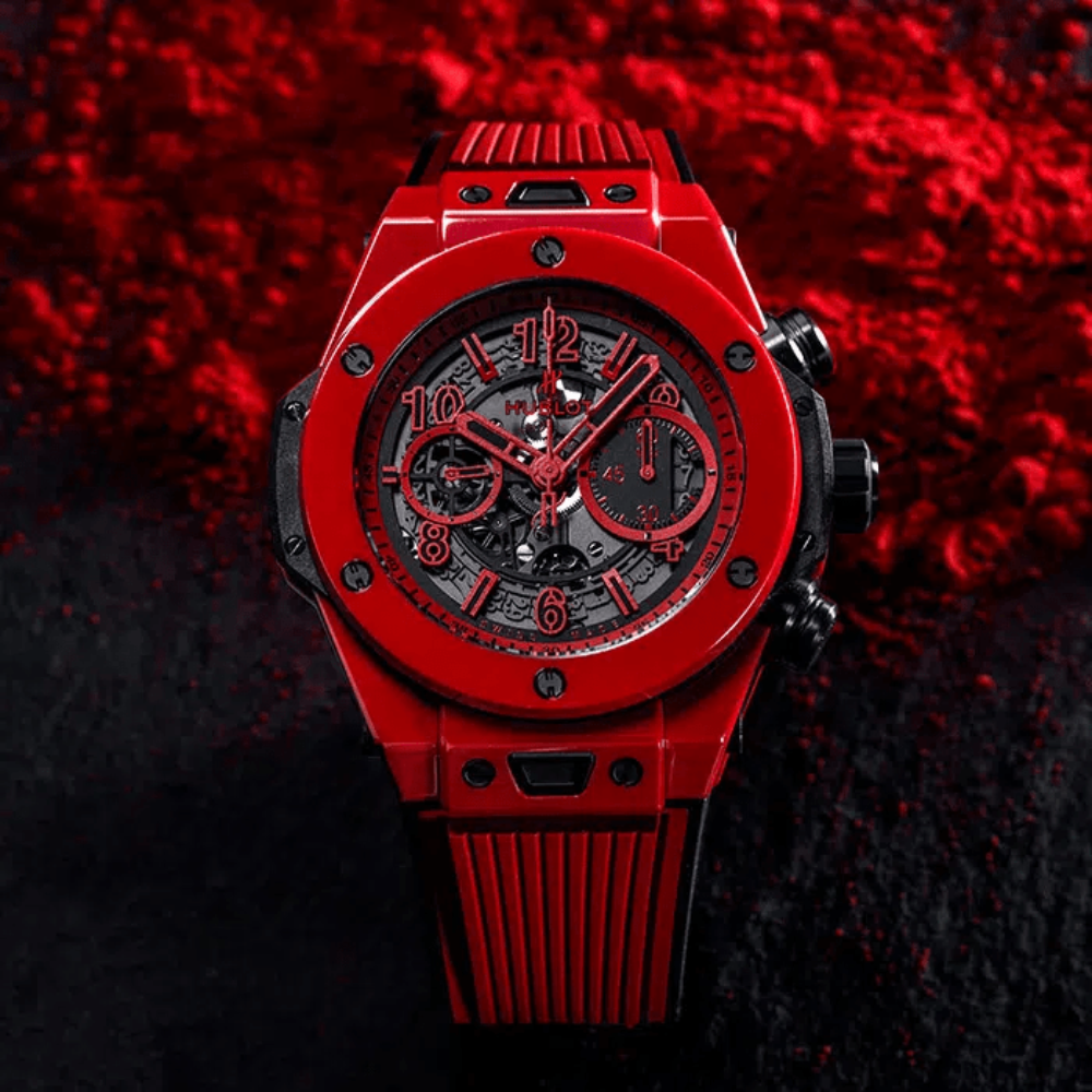 Hublot Big Bang Unico Red Magic Quartz 45mm Ref# 411.CF.8513.RX - Image 6