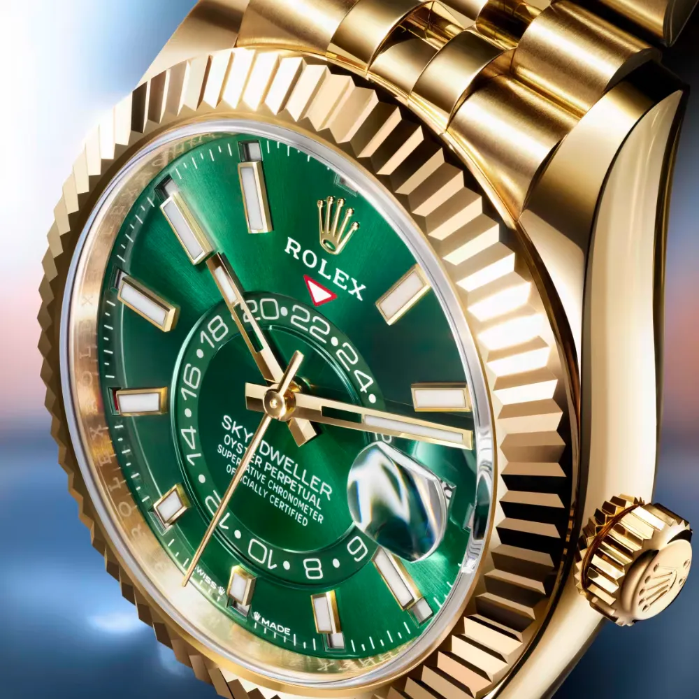 Rolex Sky-Dweller Yellow Gold 42 Ref.336938-0008 - Image 8