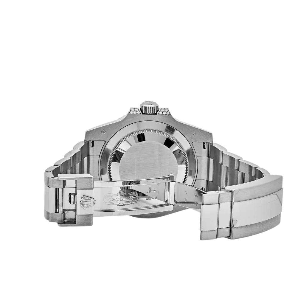 Rolex Submariner Date 116659SABR White Gold Blue Dial Sapphire Diamond Bezel - Image 5