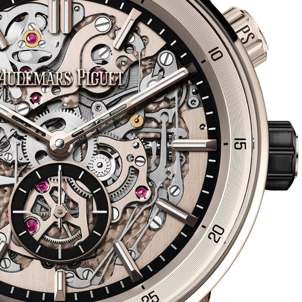 Audemars Piguet Code 11.59 Grande Sonnerie “150th Anniversary” Ref. 26397QS.OO.D002KB.01 - Image 7