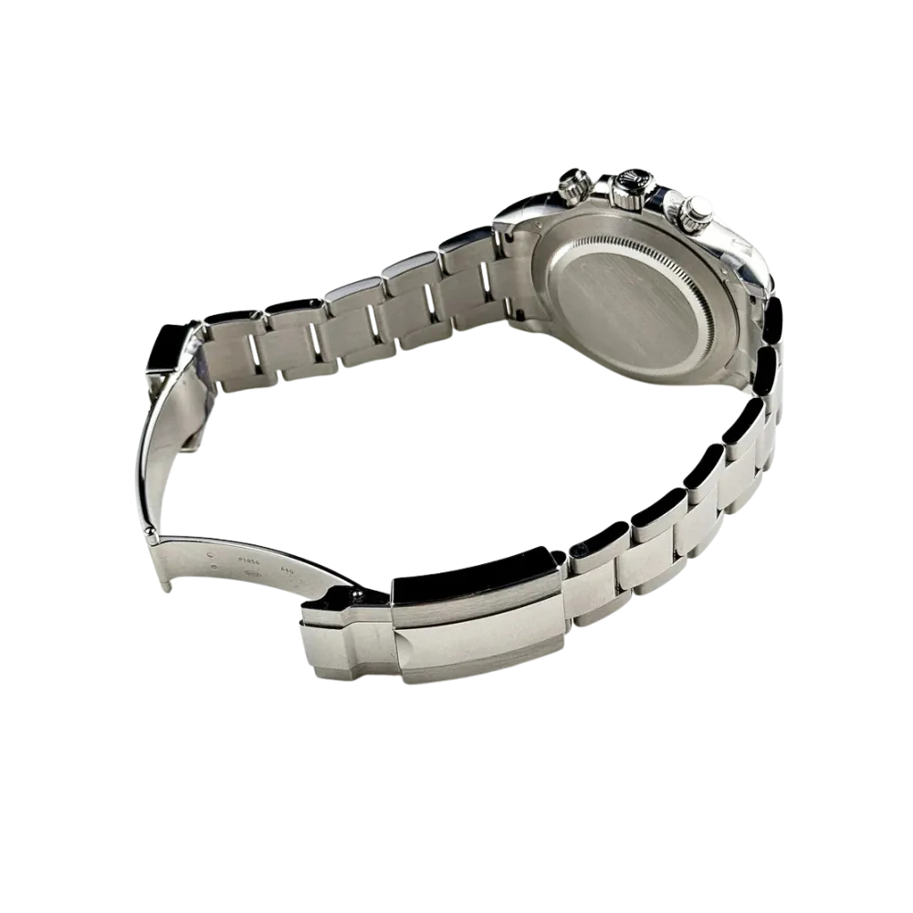 Rolex Daytona 116576TBR Platinum Diamond Ice Blue Arabic Dial - Image 6