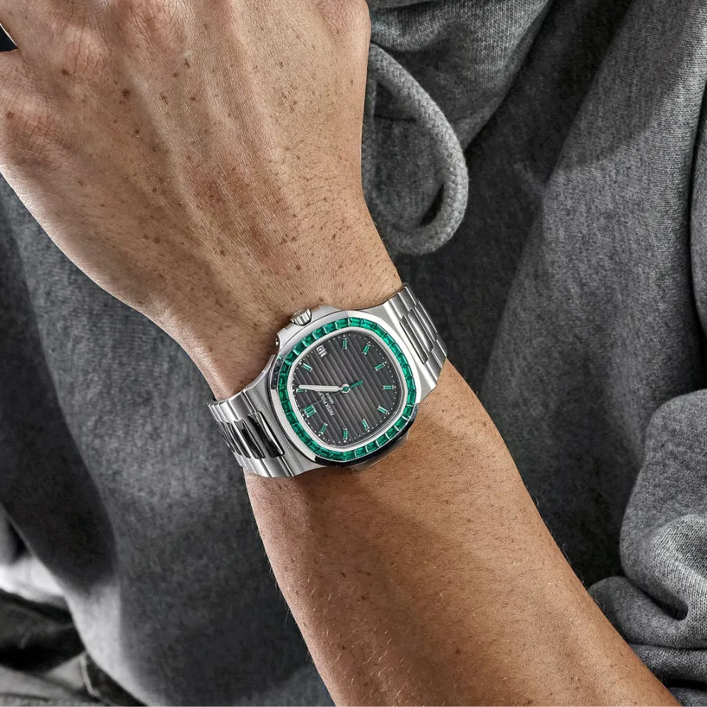 Patek Philippe Nautilus 5711/113P‑001 - Image 6