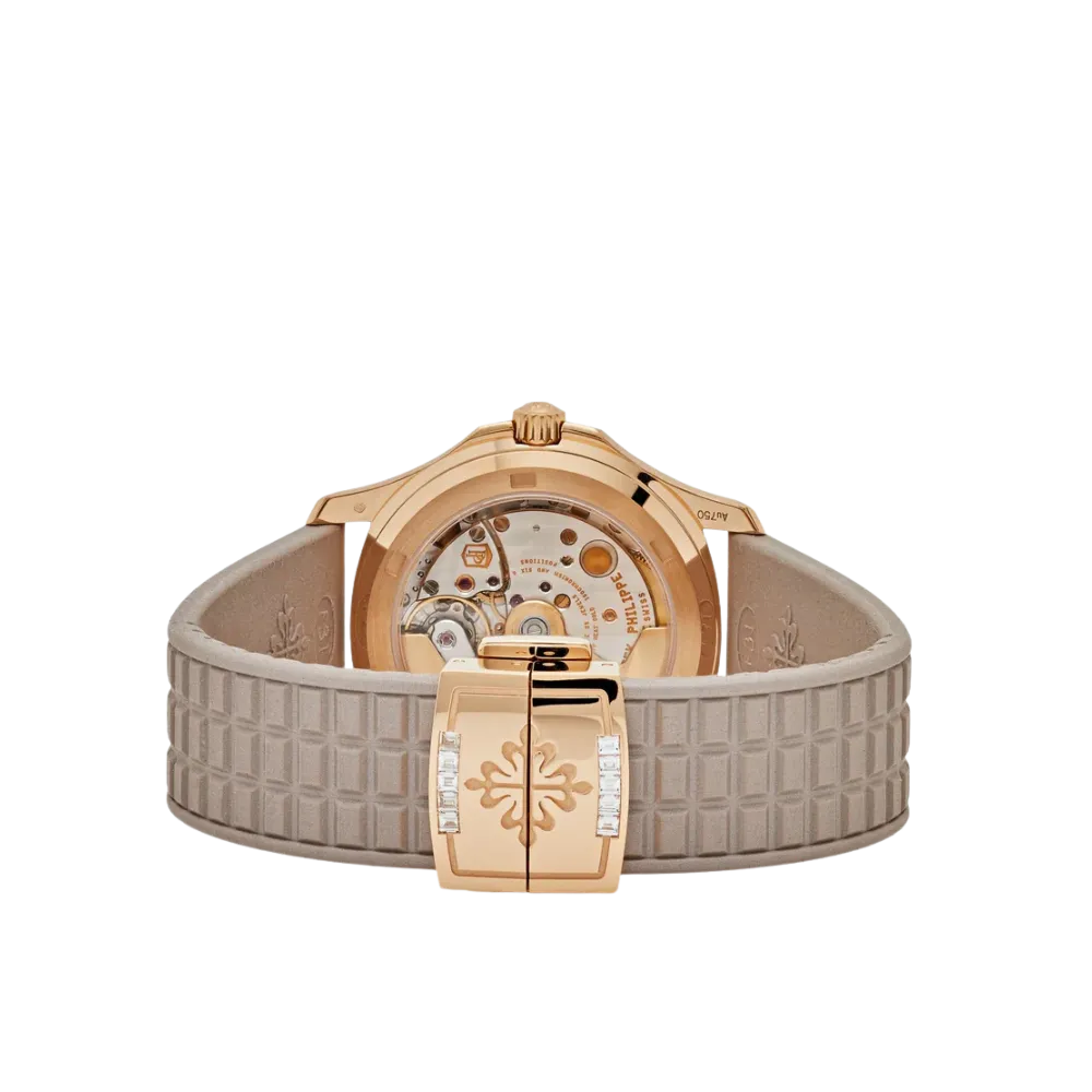Patek Philippe Aquanaut Luce 5072R-001 'Haute Joaillerie' Rose Gold Diamond Dial - Image 6