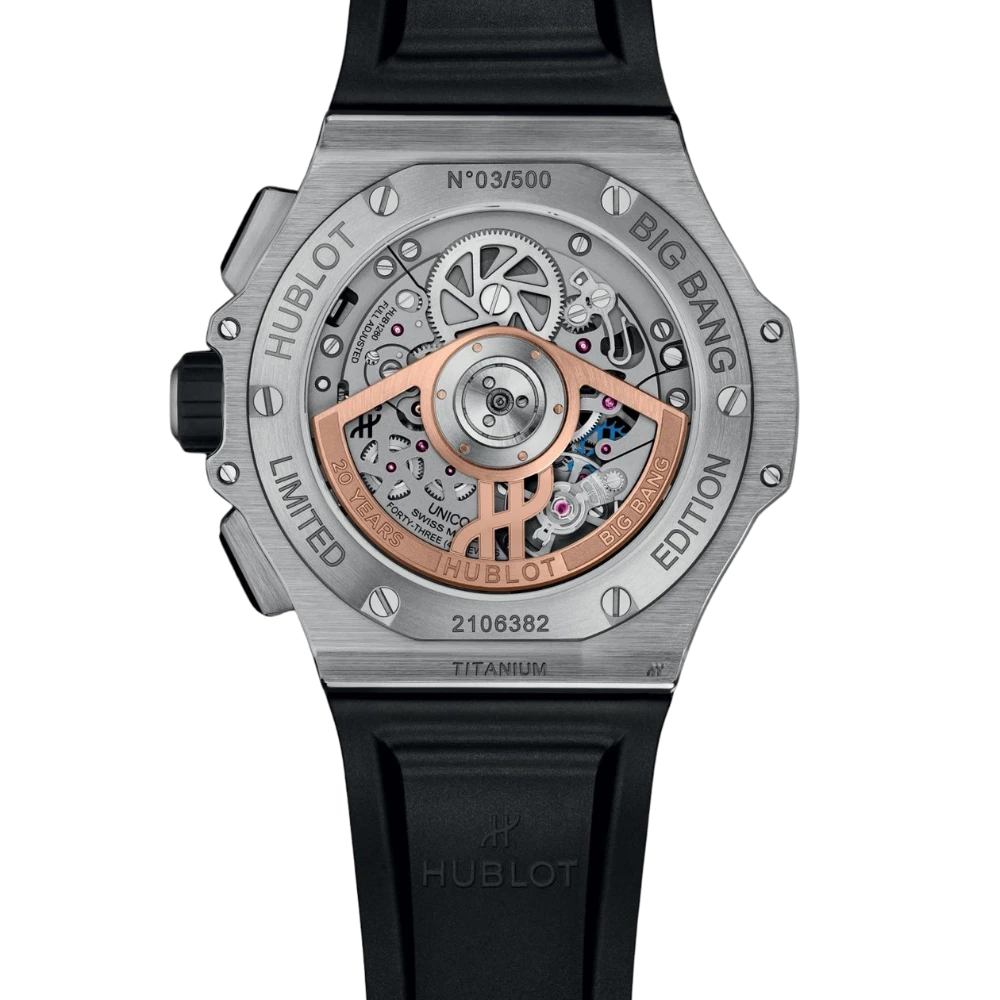 Hublot Big Bang 20th Anniversary Titanium Ceramic Ref. 431.NM.1337.RX - Image 7