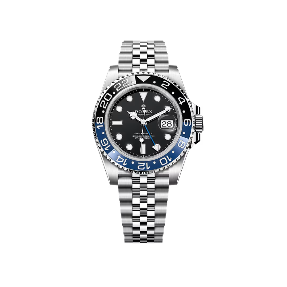 Rolex GMT-Master II, Stainless Steel, 40mm, Ref# 126710BLNR-0002