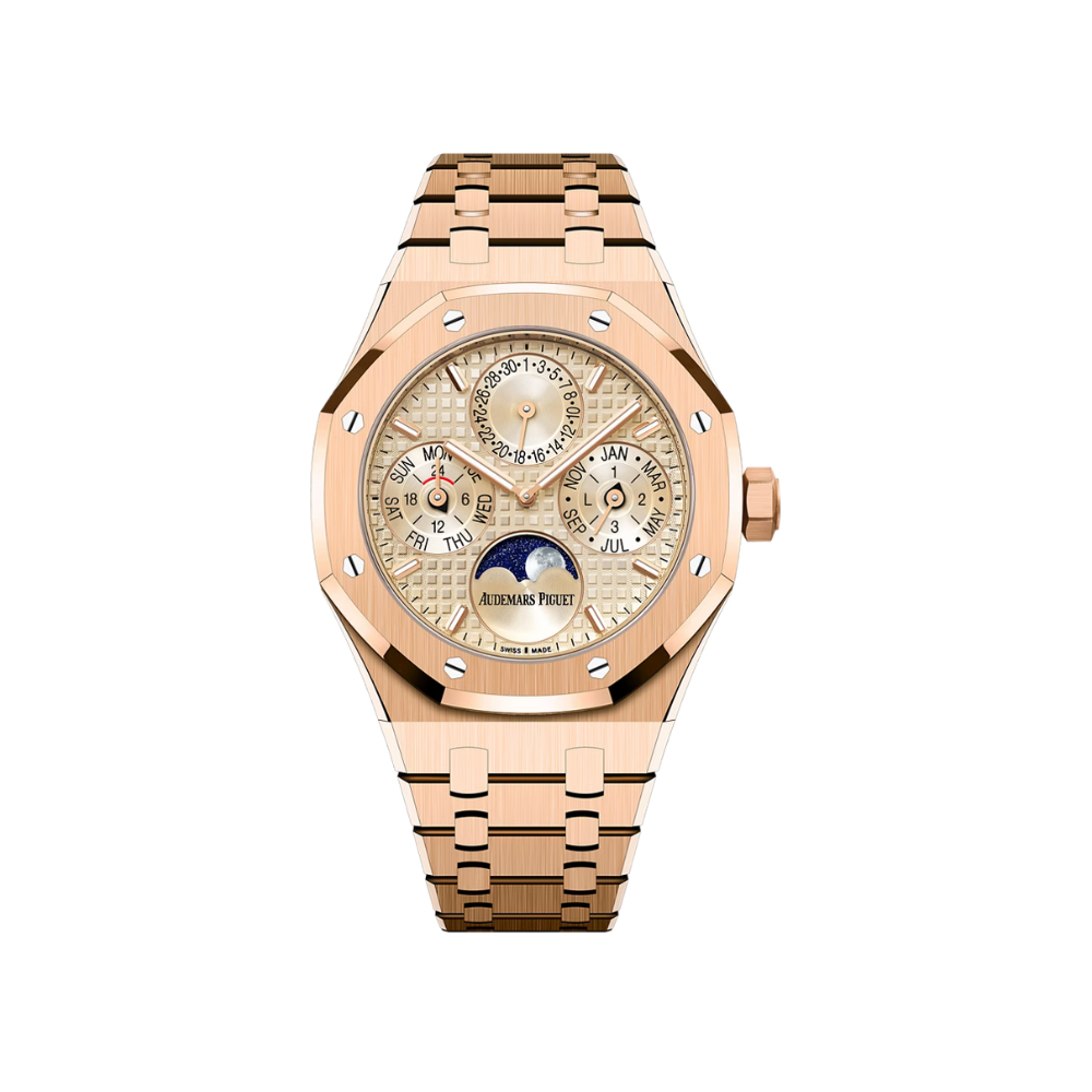 Royal Oak Perpetual Calendar Rose Gold 26684OR.OO.1356OR.01