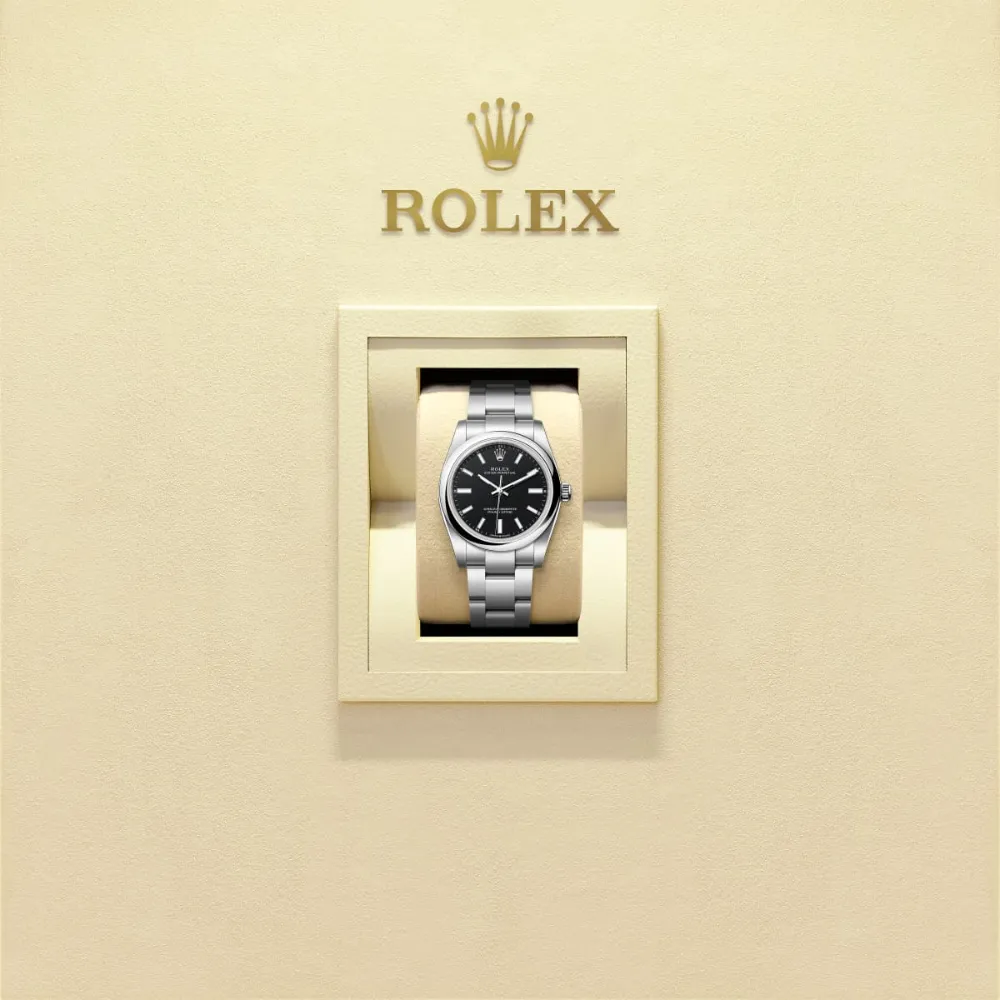 Rolex Oyster Perpetual 34 Ref. M124200-0010 - Image 6