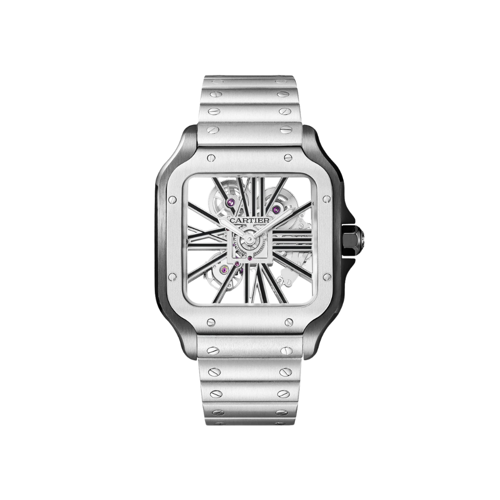 Santos de Cartier Large Skeleton ADLC