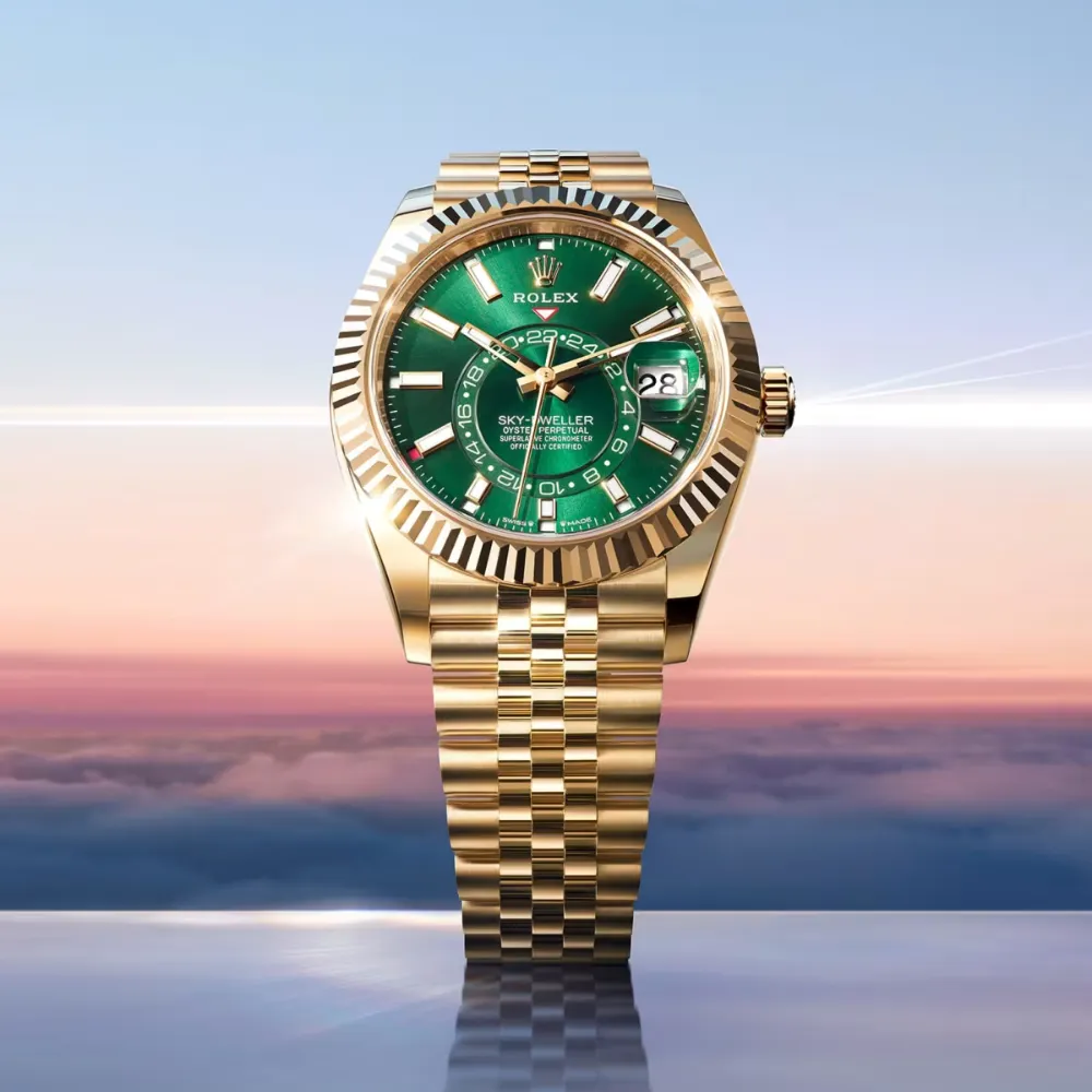 Rolex Sky-Dweller Yellow Gold 42 Ref.336938-0008 - Image 9