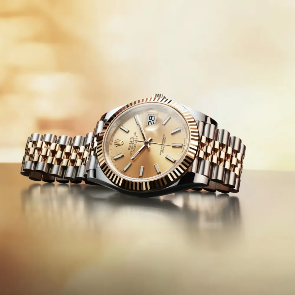 Rolex Datejust Oystersteel Yellow Gold 41mm Ref. 126333-0010 - Image 7