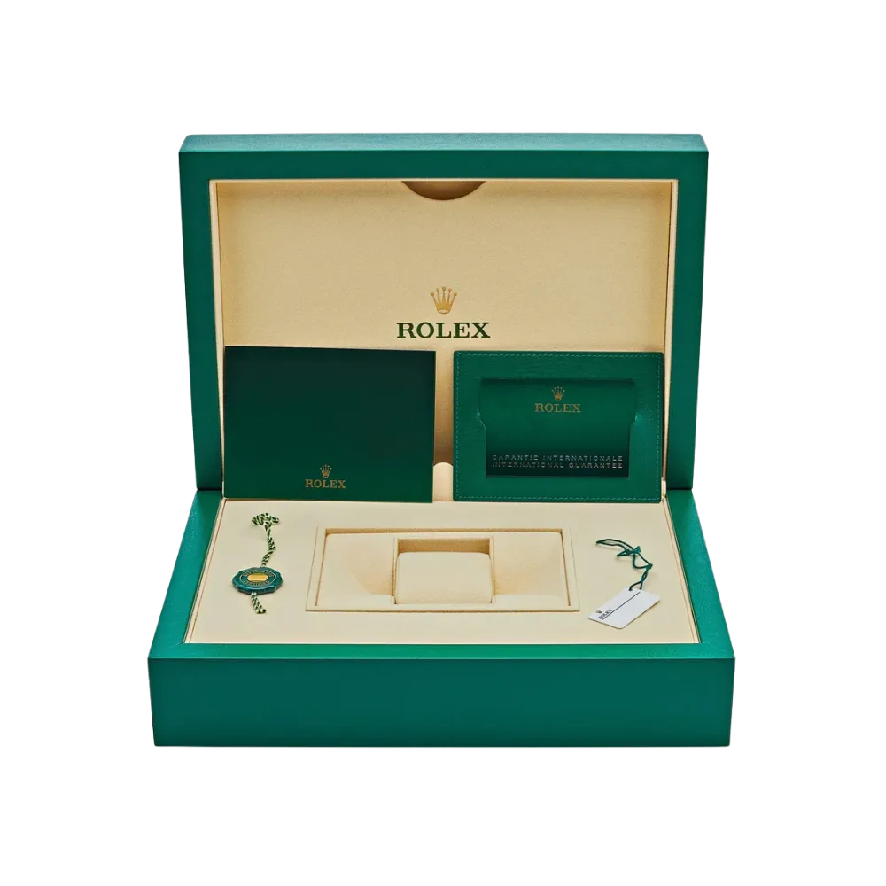 Rolex Day-Date 36 128396TBR Platinum Pink Opal Diamond Dial and Bezel - Image 8