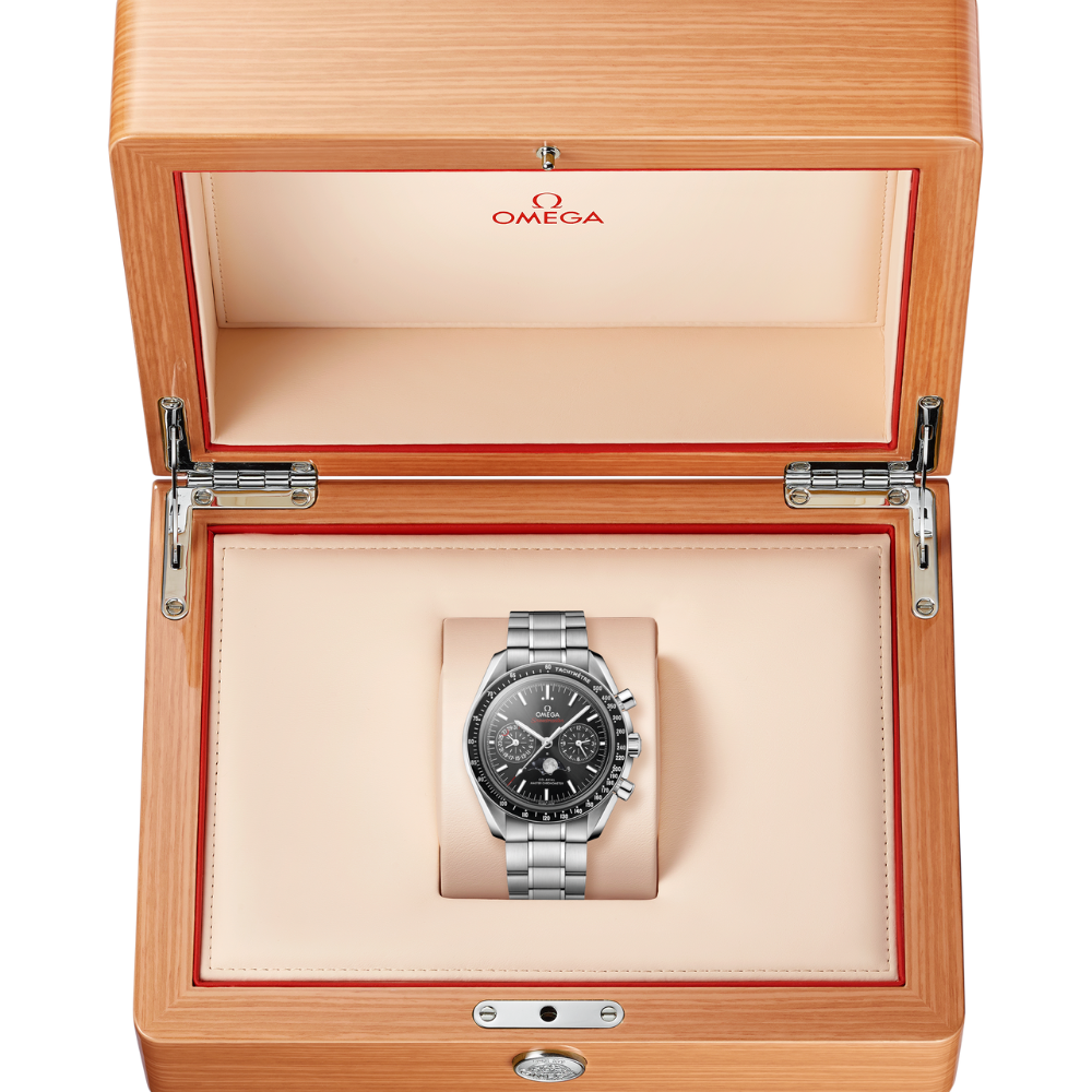 Omega Speedmaster Moonphase 304.30.44.52.01.001 - Image 6