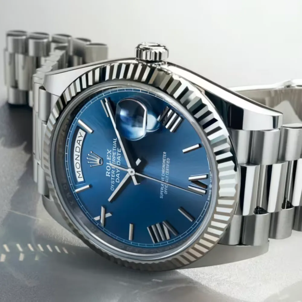 Rolex Day-Date White Gold M228239-007 - Image 7