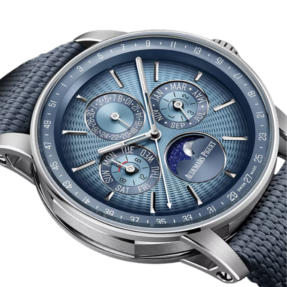 Code 11.59 by Audemars Piguet Perpetual Calendar Ref. 26494BC.OO.D350KB.01 - Image 3