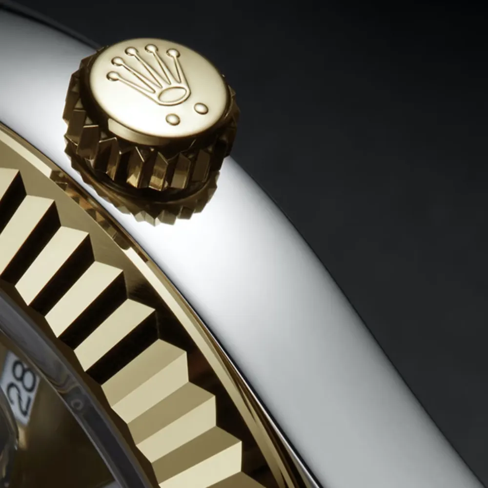 Rolex Datejust Oystersteel Yellow Gold 41mm Ref. 126333-0010 - Image 8