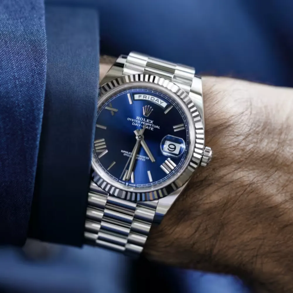 Rolex Day-Date White Gold M228239-007 - Image 8