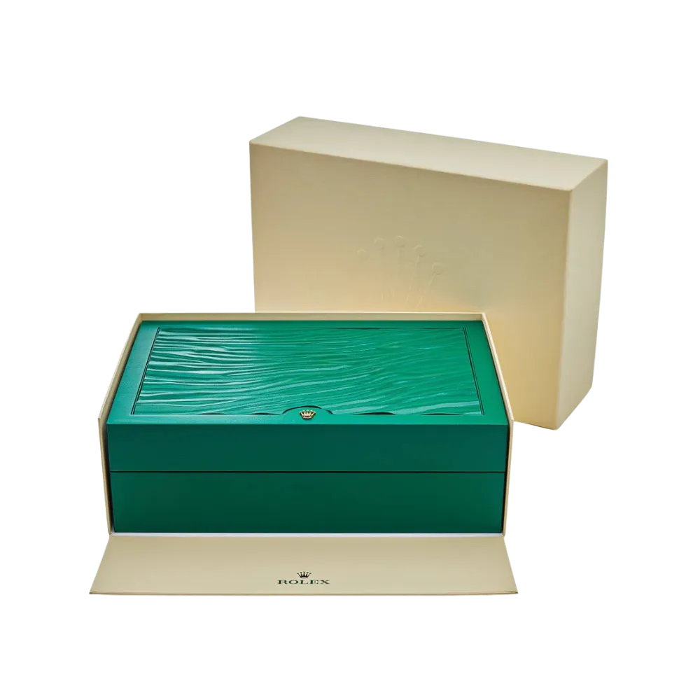 Rolex Day-Date 36 128396TBR Platinum Pink Opal Diamond Dial and Bezel - Image 9