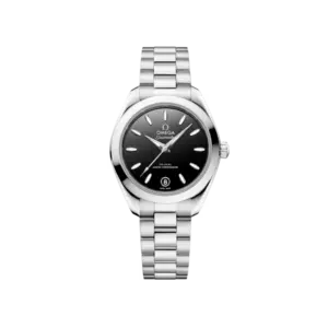 Seamaster Aqua Terra 150M 30 mm, steel on steel Ref. 220.10.30.20.01.001