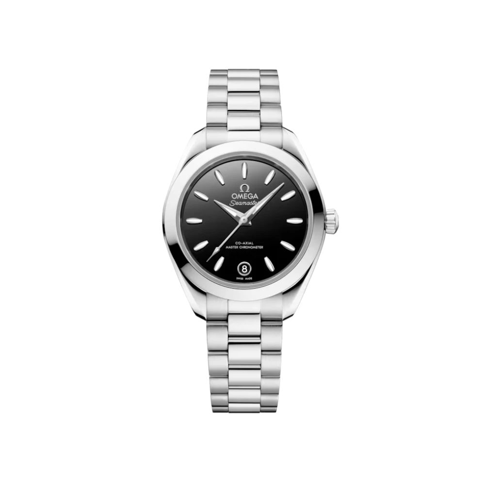 Seamaster Aqua Terra 150M 30 mm, steel on steel Ref. 220.10.30.20.01.001 - Image 7