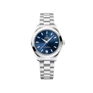 Seamaster Aqua Terra 150M 30 mm, steel on steel Ref. 220.10.30.20.03.001
