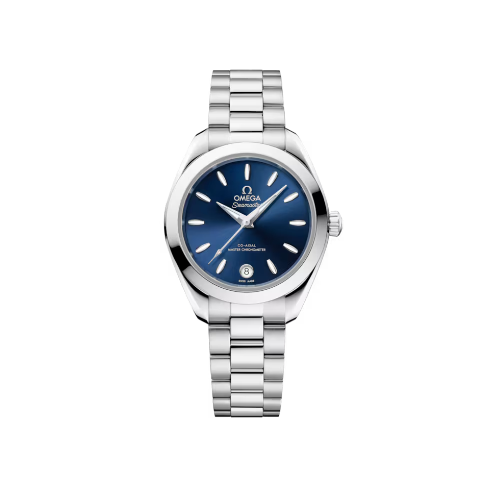 Seamaster Aqua Terra 150M 30 mm, steel on steel Ref. 220.10.30.20.03.001