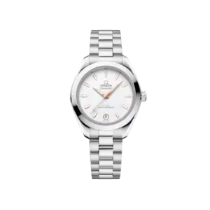 Seamaster Aqua Terra 150M 30 mm, steel on steel Ref. 220.10.30.20.02.001