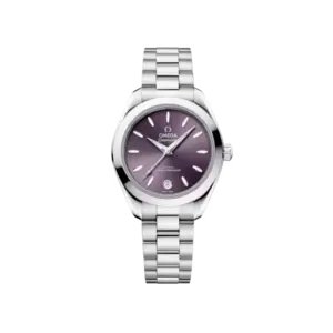 Seamaster Aqua Terra 150M 30 mm, steel on steel Ref. 220.10.30.20.10.002