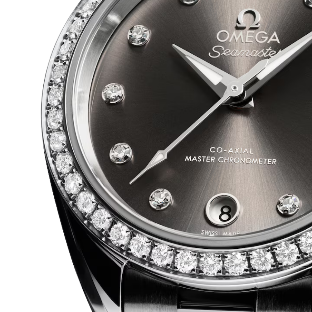 Seamaster Aqua Terra 150M 30 mm, steel on steel Ref. 220.15.30.20.56.001 - Image 3