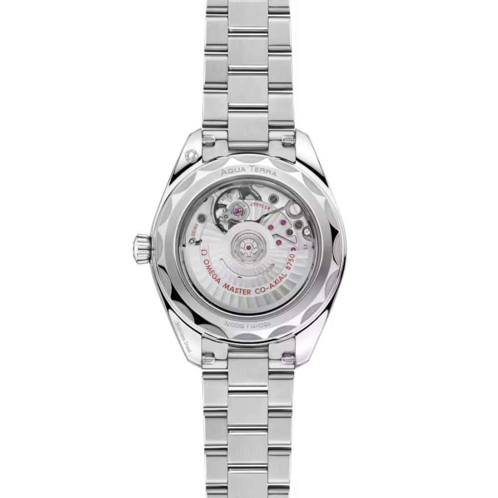 Seamaster Aqua Terra 150M 30 mm, steel on steel Ref. 220.15.30.20.56.001 - Image 5