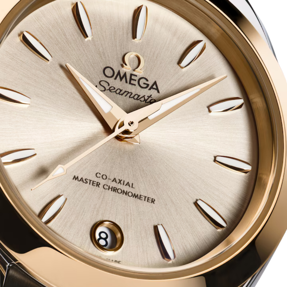 Seamaster Aqua Terra 150m 30 mm, Steel ‑ Moonshine Gold On Steel ‑ Moonshine Gold Ref. 220.20.30.20.02.001 - Image 3