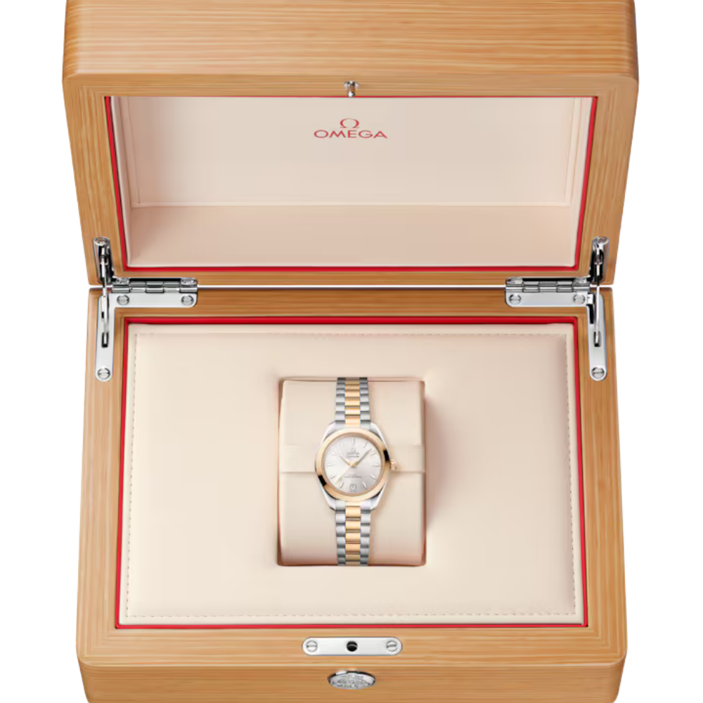 Seamaster Aqua Terra 150m 30 mm, Steel ‑ Moonshine Gold On Steel ‑ Moonshine Gold Ref. 220.20.30.20.02.001 - Image 9