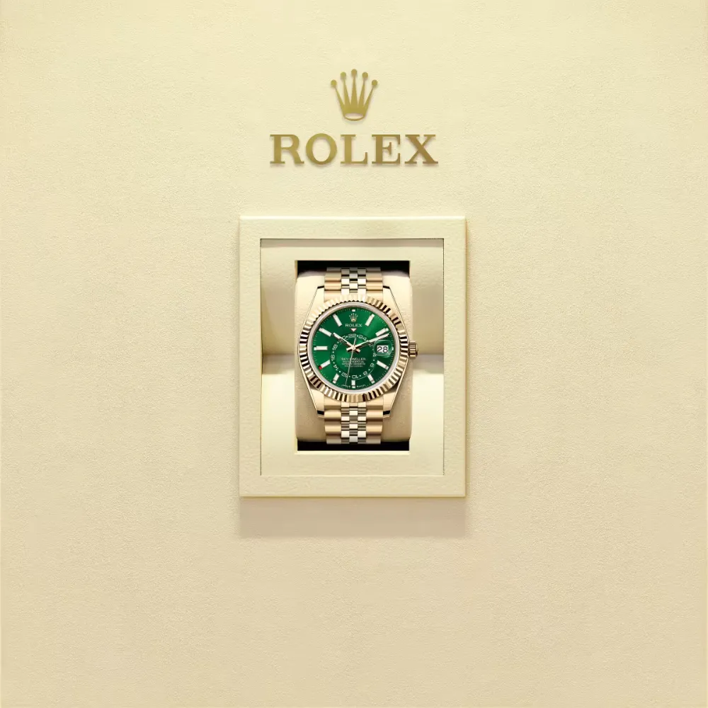 Rolex Sky-Dweller Yellow Gold 42 Ref.336938-0008 - Image 7