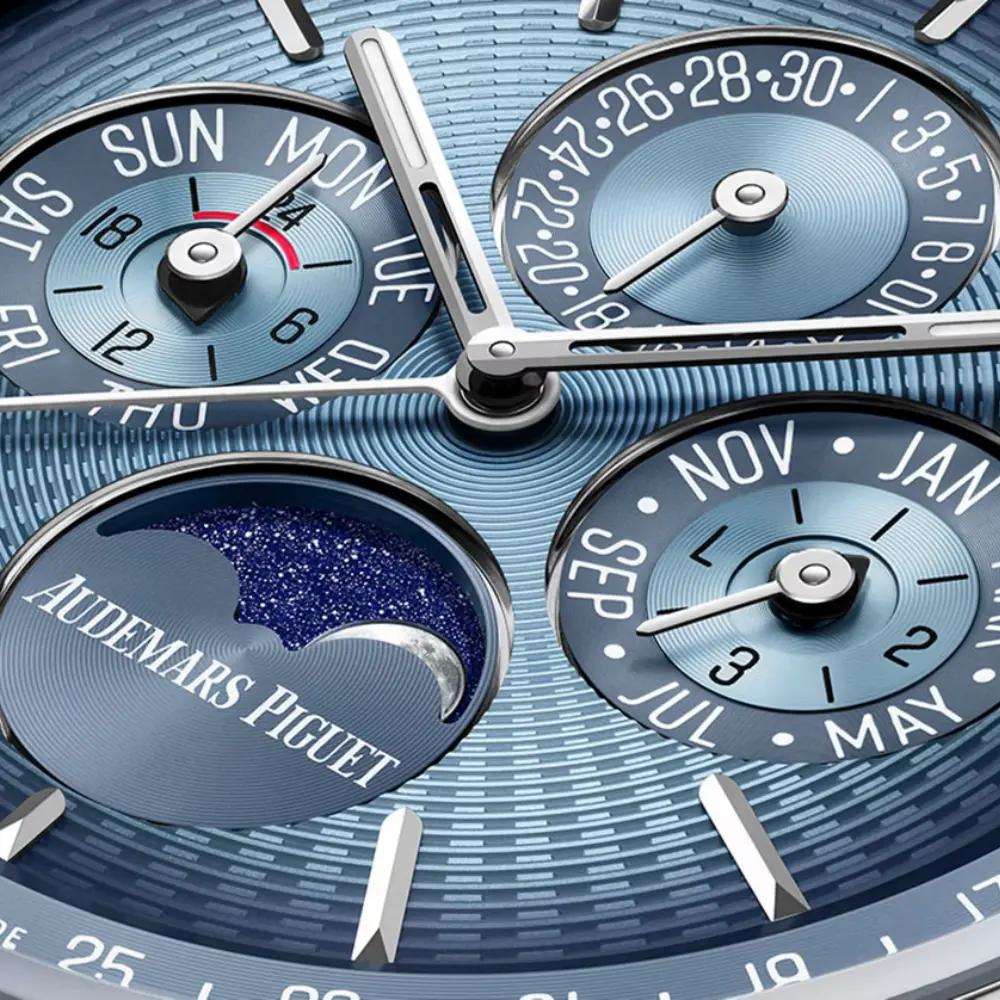 Code 11.59 by Audemars Piguet Perpetual Calendar Ref. 26494BC.OO.D350KB.01 - Image 5