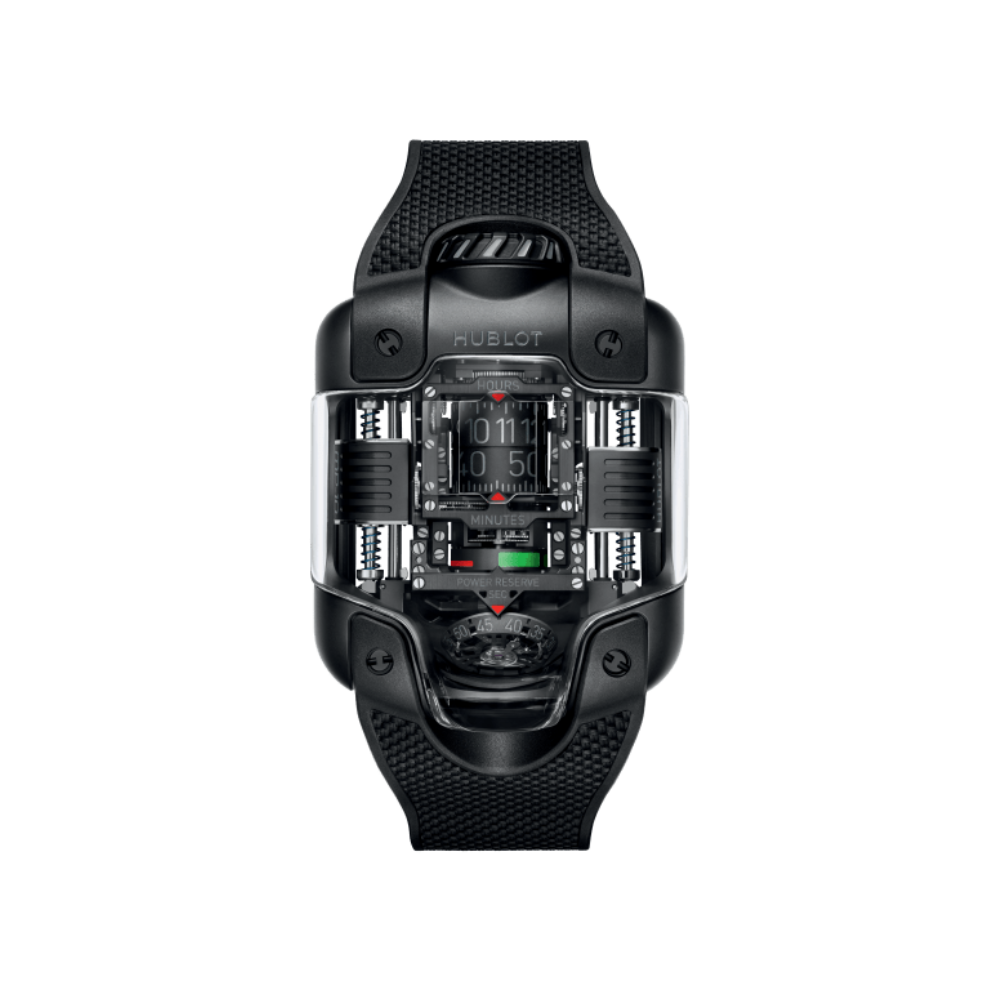 Exceptional Timepieces MP-10 Tourbillon Weight Energy System All Black Ref. 910.CX.0000.RX