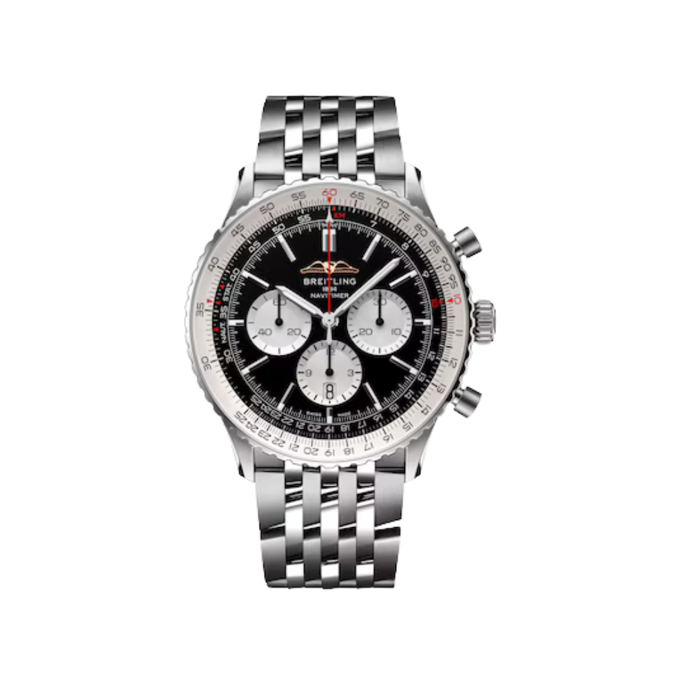 Breitling Navitimer B01 Chrono Ref#AB0127211B1A1